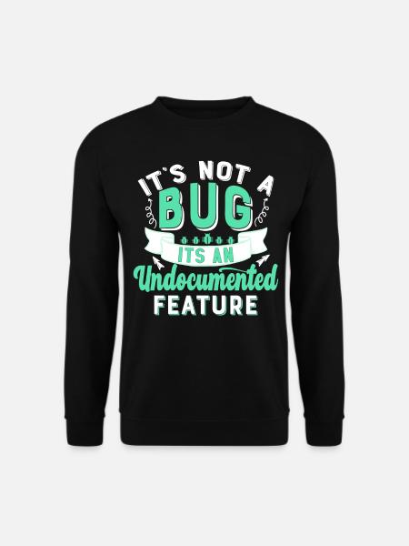 Computer Scientist Computer engineer Gifts Shirt - Unisex Pullover - Schwarz