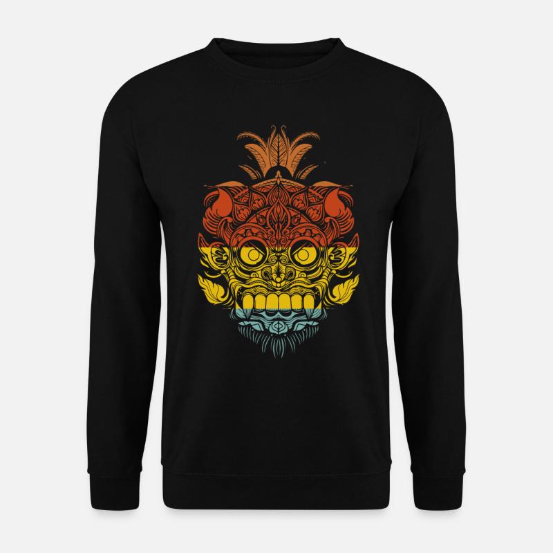 Maori Aztèque Tattoo Samoan - Sweat-shirt Unisexe - noir