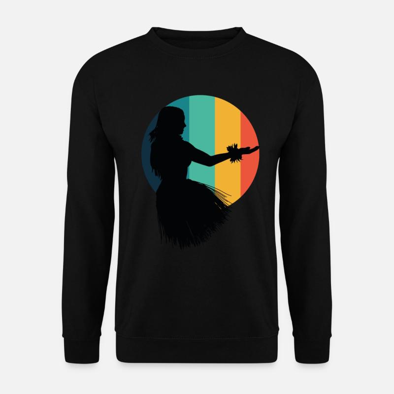 Hula Dancer Hula Dancing Hawaii - Unisex Sweatshirt - black
