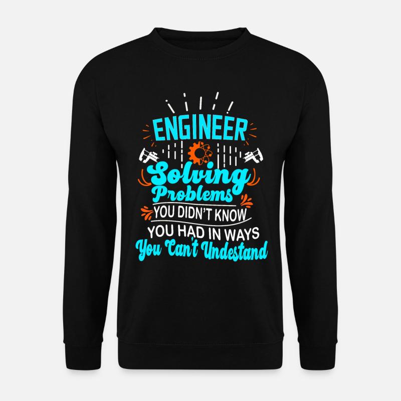 Computer Science Computer Scientist Gift - Unisex Sweatshirt - black