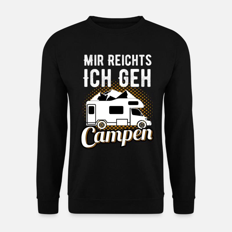 Camper - Unisex Pullover - Schwarz