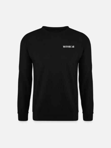 motor bil - Unisex Sweatshirt - black