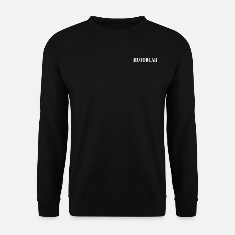 motor bil - Unisex Pullover - Schwarz