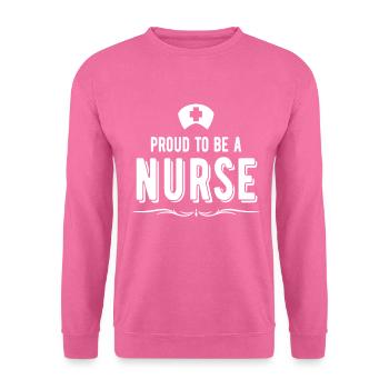 Krankenschwester Krankenschwester Kleidung Kranke - Unisex Pullover - Pink - Vorne