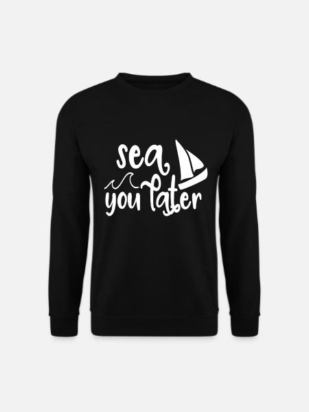 voile - Sweat-shirt Unisexe - noir