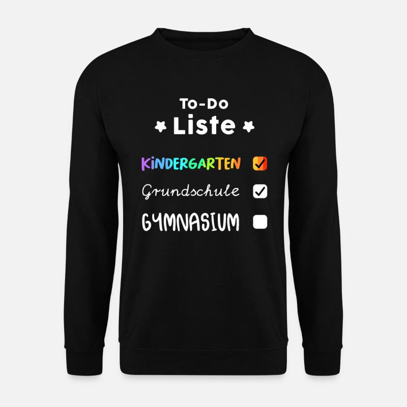 Gymi Einschulung Gymnasium 5. Klasse Geschenk - Unisex Pullover - Schwarz