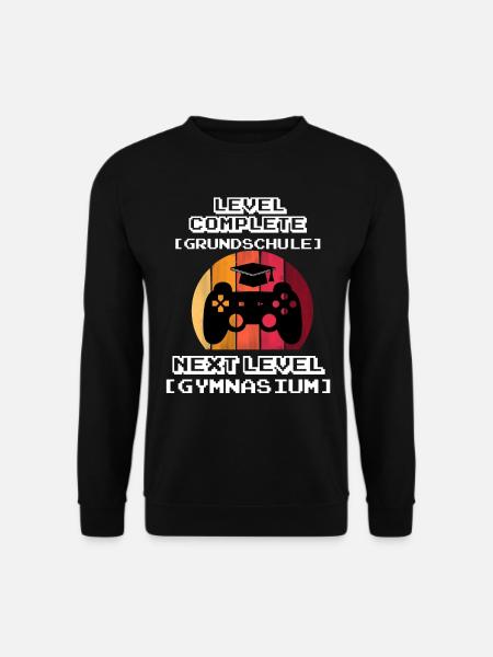 Gymi Einschulung Gymnasium 5. Klasse Geschenk - Unisex Pullover - Schwarz
