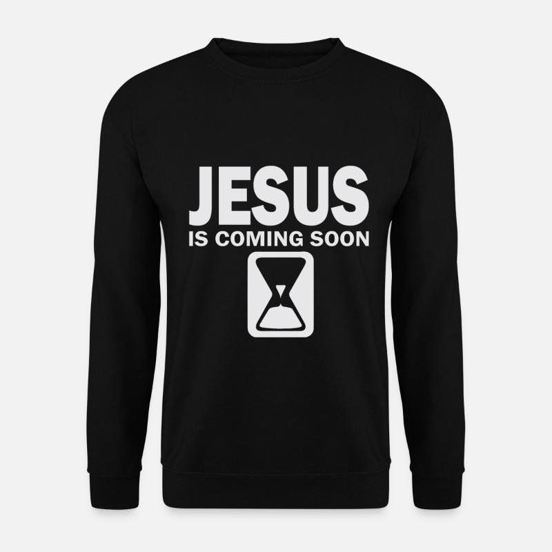 Jesus - Unisex Sweatshirt - black