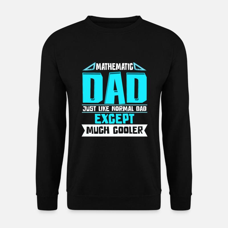 maths - Unisex Sweatshirt - black