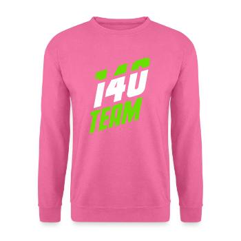 140 TEAM one hundred forty - Unisex Pullover - Pink - Vorne