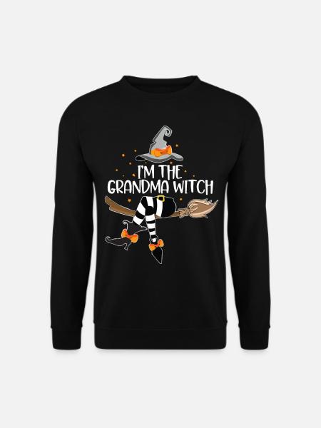I'm the Grandma Witch - Unisex Sweatshirt - black