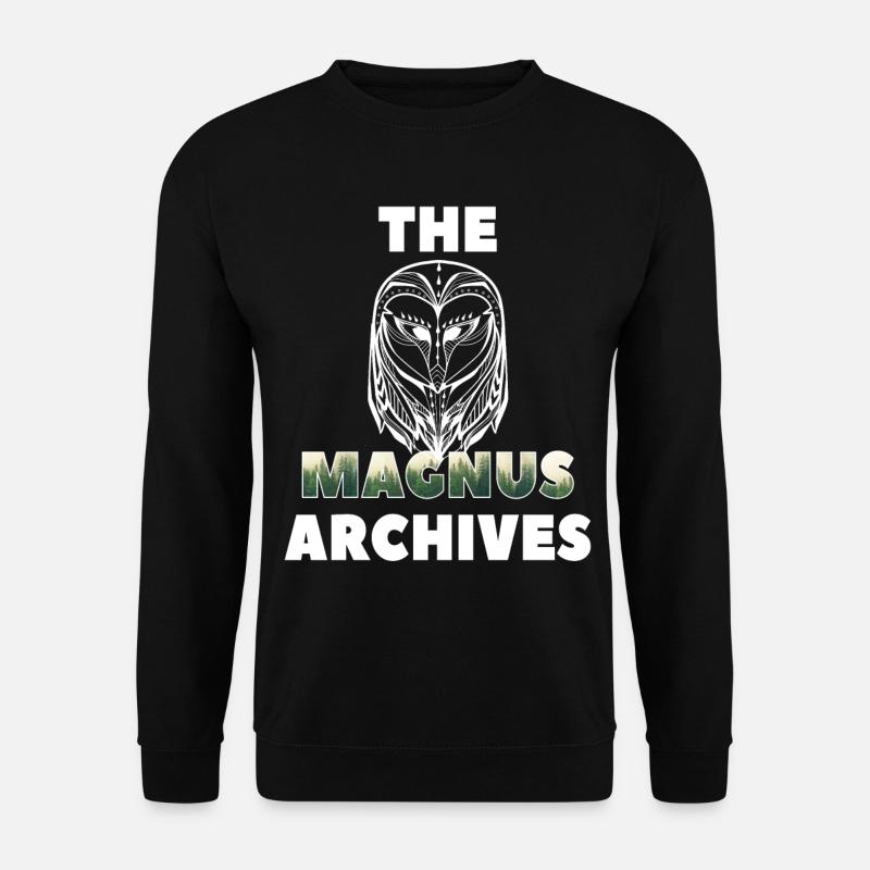 The Magnus Archives - Spooky - Unisex Sweatshirt - black