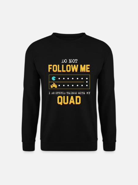 Quad Atv - Unisex Sweatshirt - black