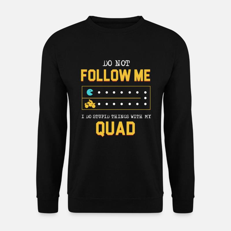 Quad Atv - Unisex Pullover - Schwarz