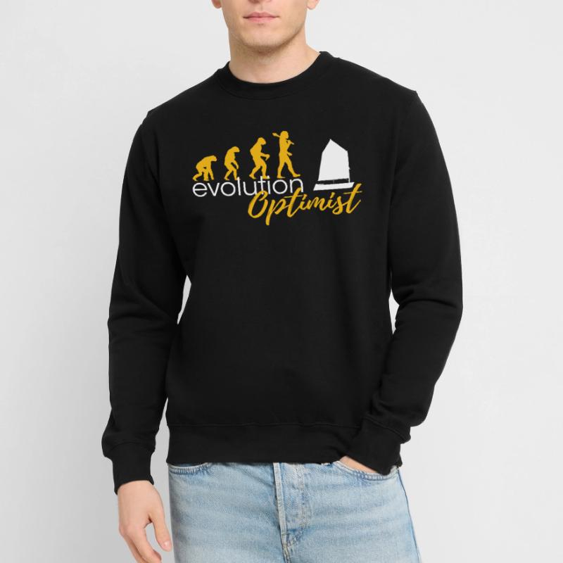 Evolution Of Optimists Unisex Sweatshirt