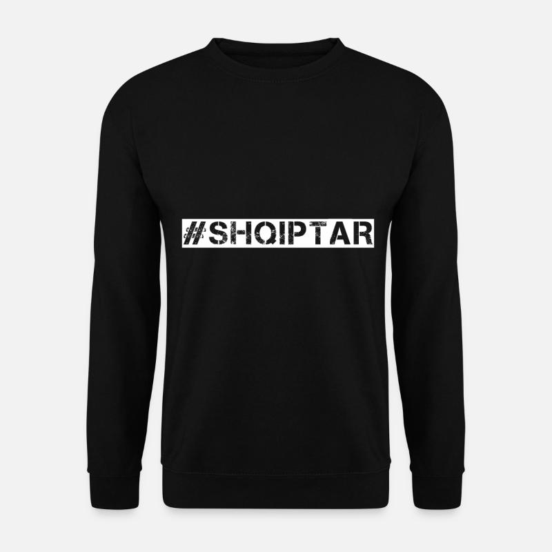 Albania! - Unisex Sweatshirt - black