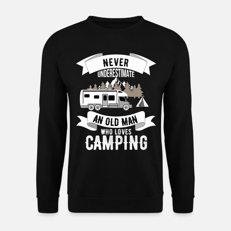 camper - Unisex Sweatshirt - black