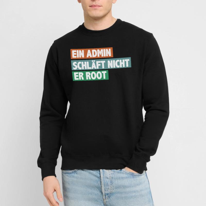 Admin Informatiker Informatik Administrator Unisex Pullover