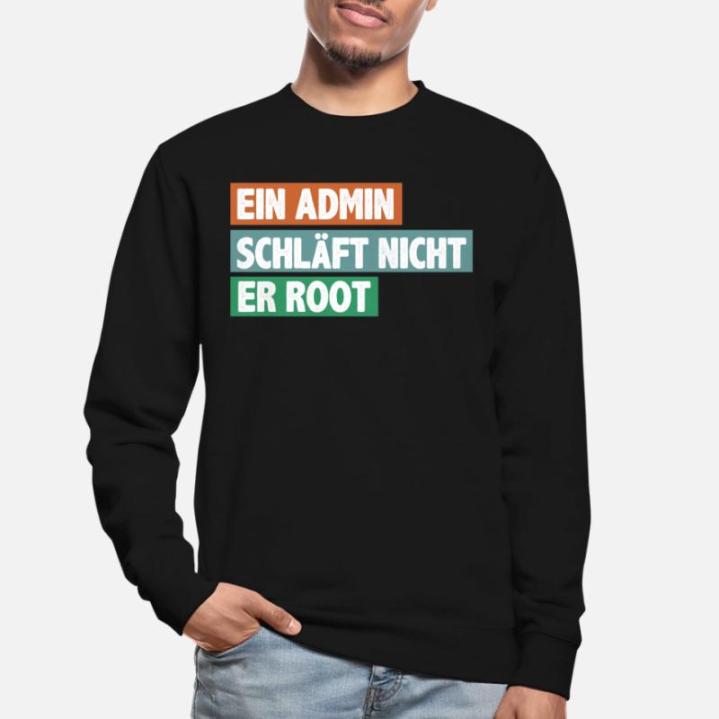 Admin Informatiker Informatik Administrator Unisex Pullover