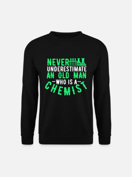 chemistry - Unisex Sweatshirt - black