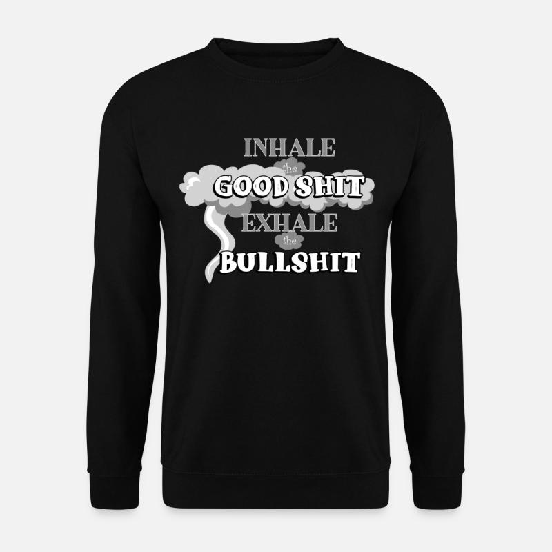 Vape, vaper, vaping - Unisex Pullover - Schwarz