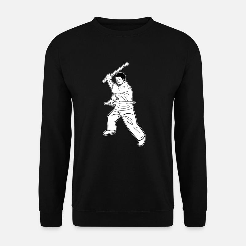 Art martial philippin Kali Arnis Escrima - Sweat-shirt Unisexe - noir