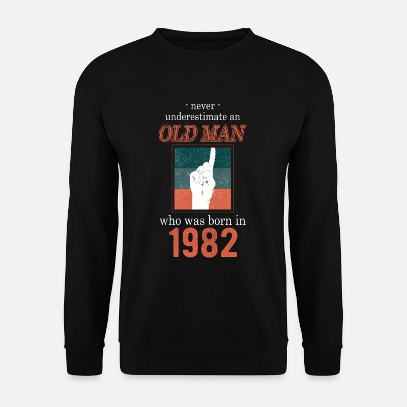 Birthday 1982 - Unisex Sweatshirt - black