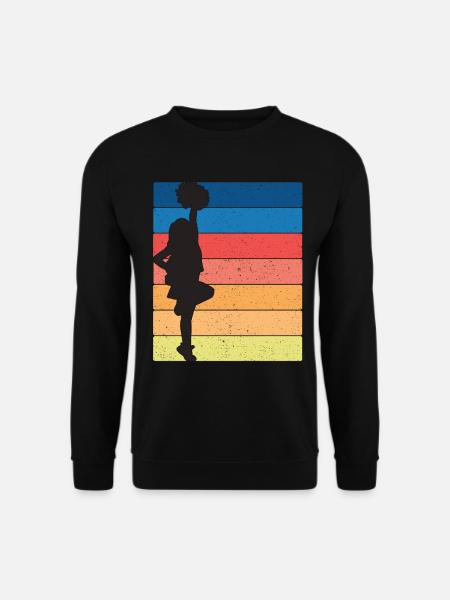 cheerleader - Unisex Pullover - Schwarz
