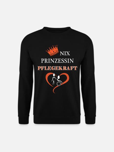 Altenpflegerin Pflegedienst Pflegehelferin Pflege - Unisex Pullover - Schwarz