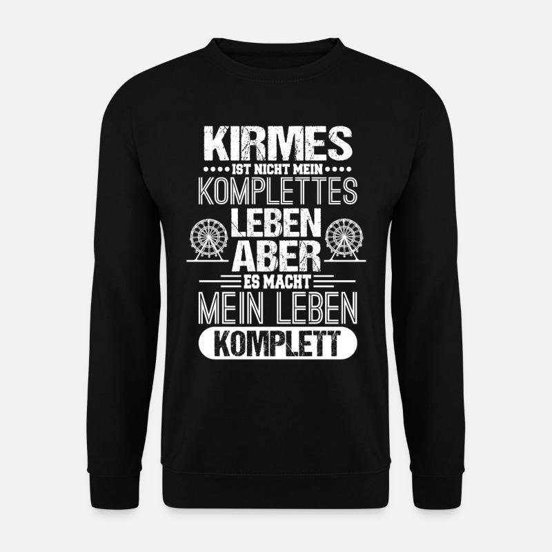 Schausteller - Unisex Pullover - Schwarz