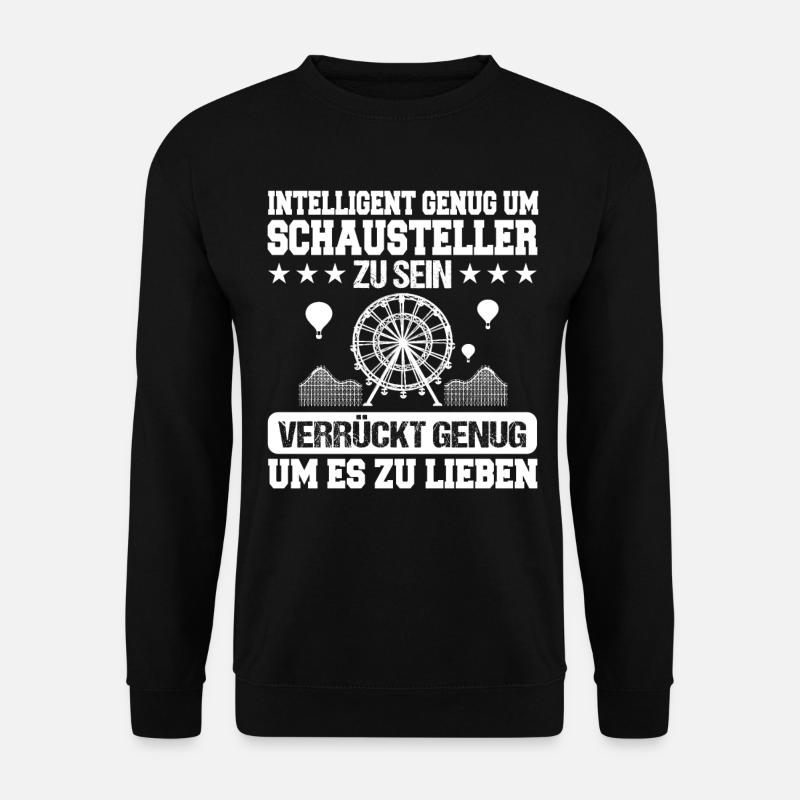 Schausteller - Unisex Pullover - Schwarz