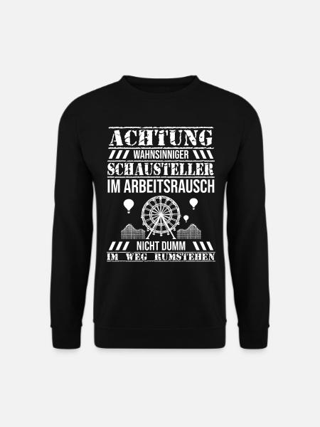 Schausteller - Unisex Pullover - Schwarz