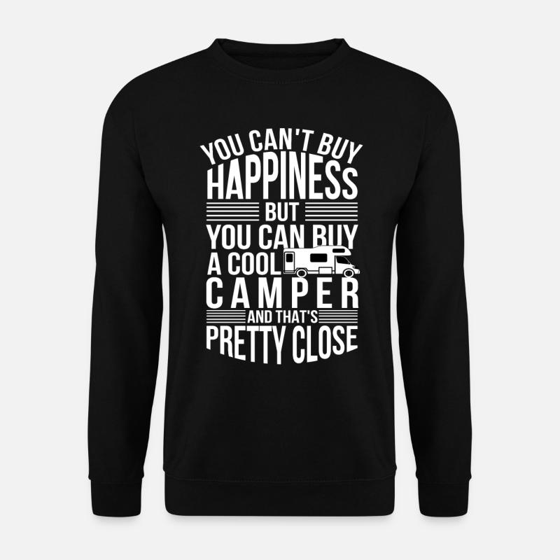 camper - Unisex Sweatshirt - black