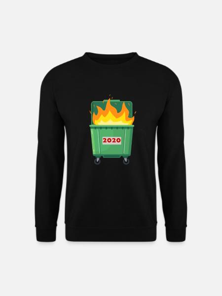 2020 ist Müll - Unisex Pullover - Schwarz