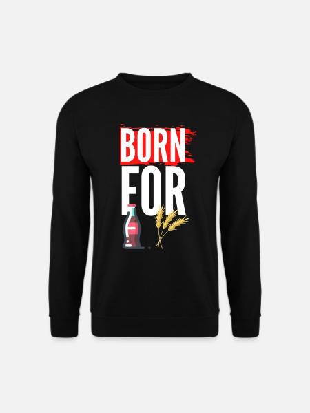 Born for Cola Korn - Unisex Pullover - Schwarz