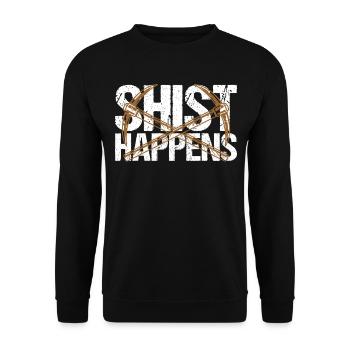 geologist - Unisex Sweatshirt - black - Front - Alina (178cm) & Michal (187cm)