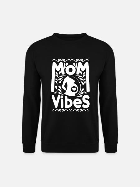 Schwangerschaft Schwangerschaft Geschnek Mutter - Unisex Pullover - Schwarz