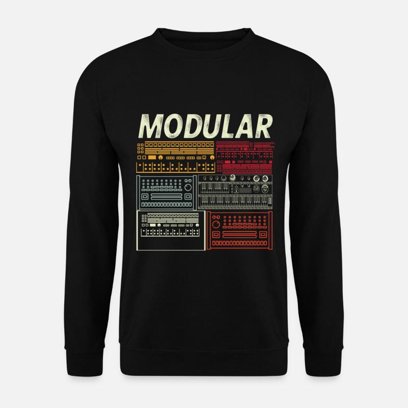 ADSR Modular Life Synthesizer - Unisex Pullover - Schwarz