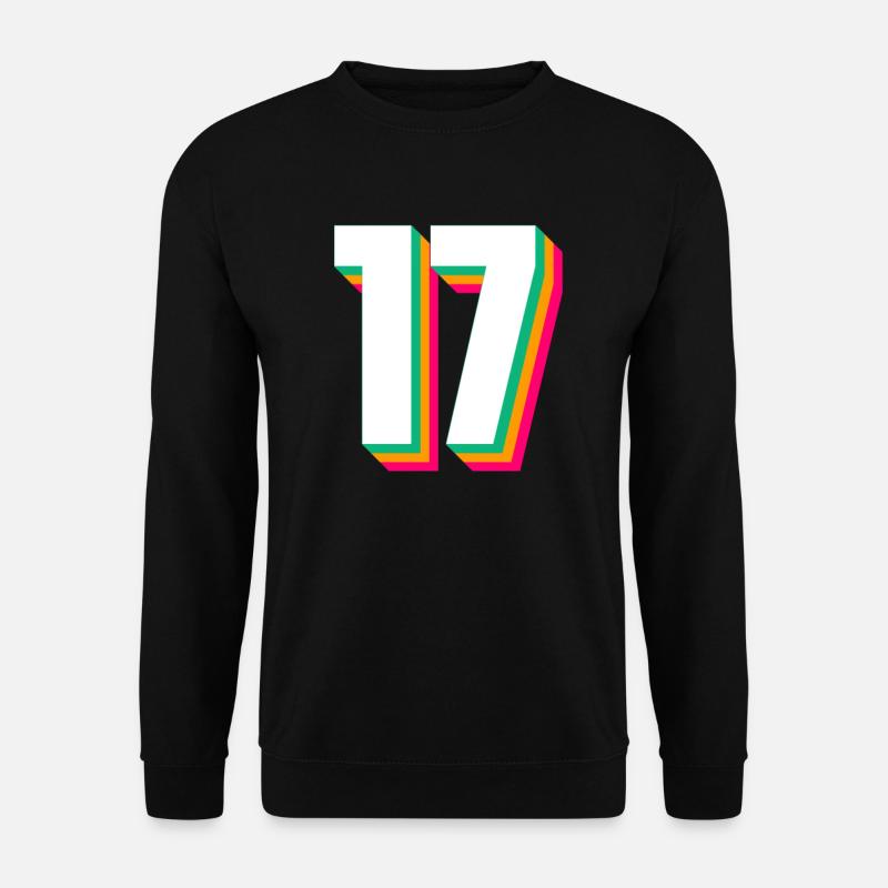 17 - Unisex Pullover - Schwarz