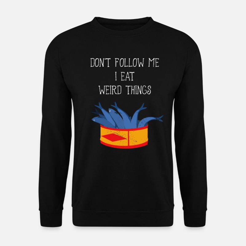 Surströmming Scandinavia Sweden Vikings - Unisex Sweatshirt - black