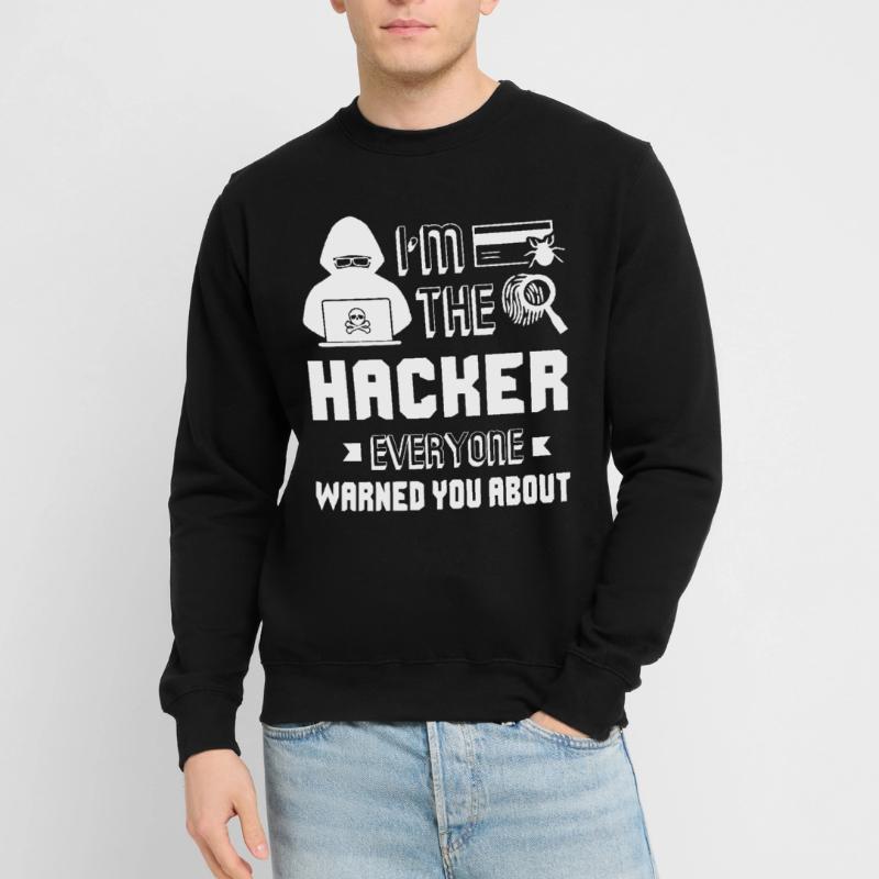 Hacker Ich bin der Hacker Unisex Pullover