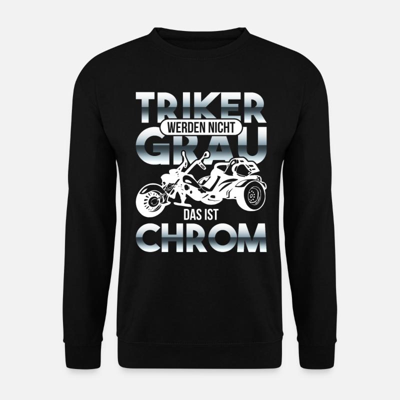Trike - Unisex Pullover - Schwarz
