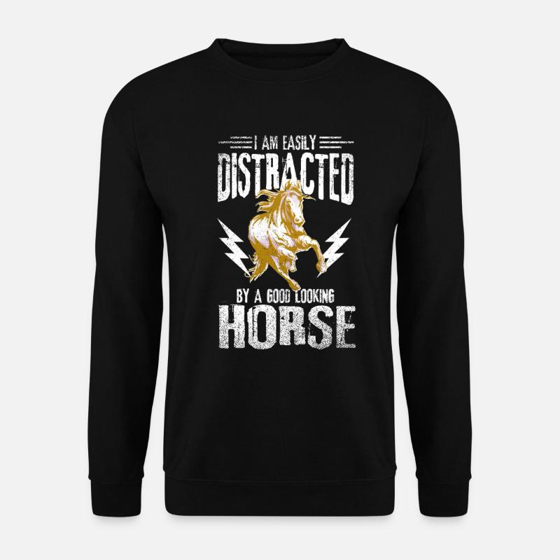 equestrian - Unisex Sweatshirt - black