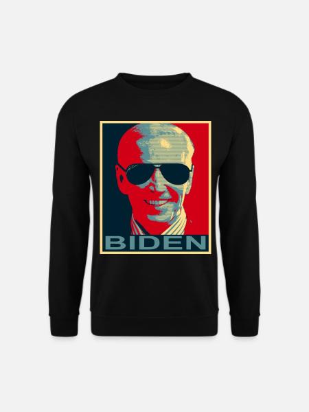 Biden, Biden 2020, Biden Präsident, Anti - Unisex Pullover - Schwarz