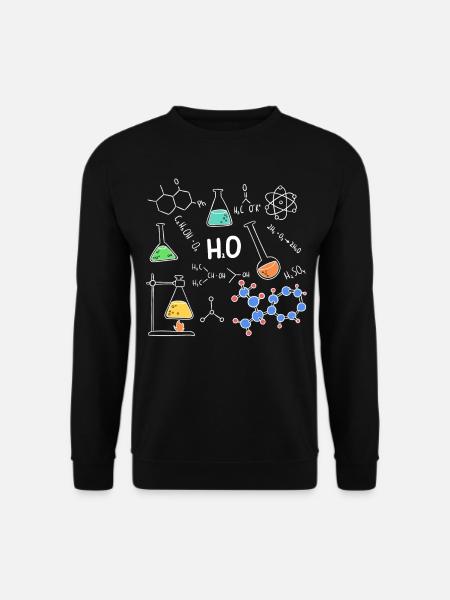 Physiker Physik Schüler Lehrer Geschenkidee - Unisex Pullover - Schwarz