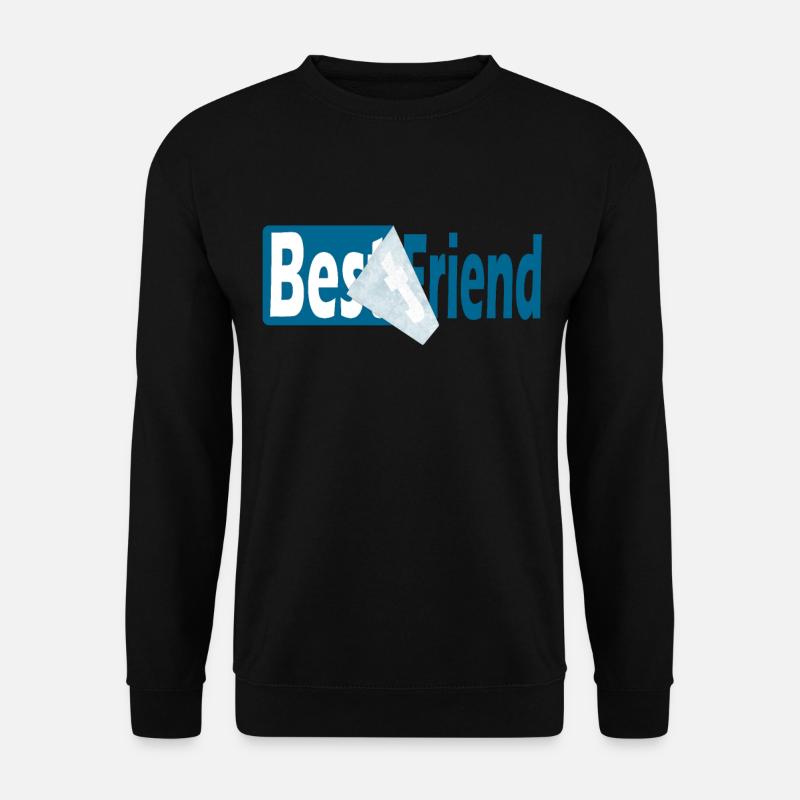 Bester Freund - Unisex Pullover - Schwarz