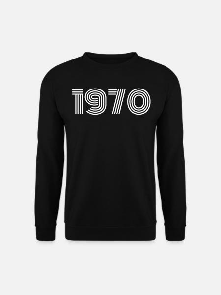 1970 - Unisex Sweatshirt - black