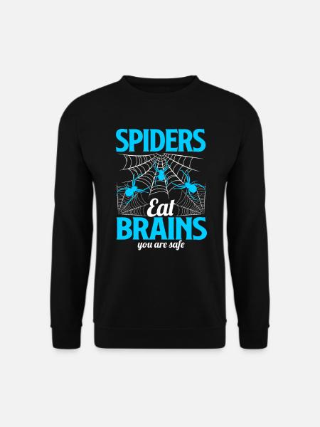 spider - Unisex Sweatshirt - black