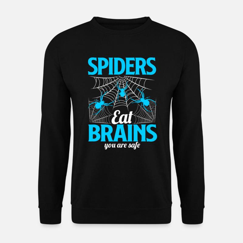 Araign? e - Sweat-shirt Unisexe - noir