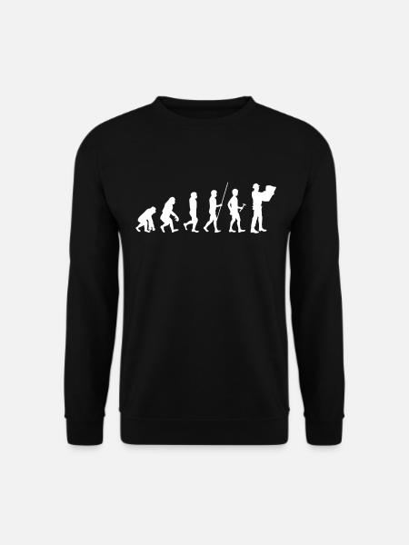 Architect house building - Unisex Sweatshirt - black